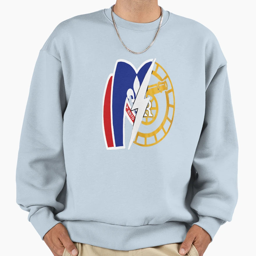 Heated Rivalry Dual Logos Boston Sweatshirt - Graphic Print Men Women - T-Shirt, Sweatshirt, Hoodie