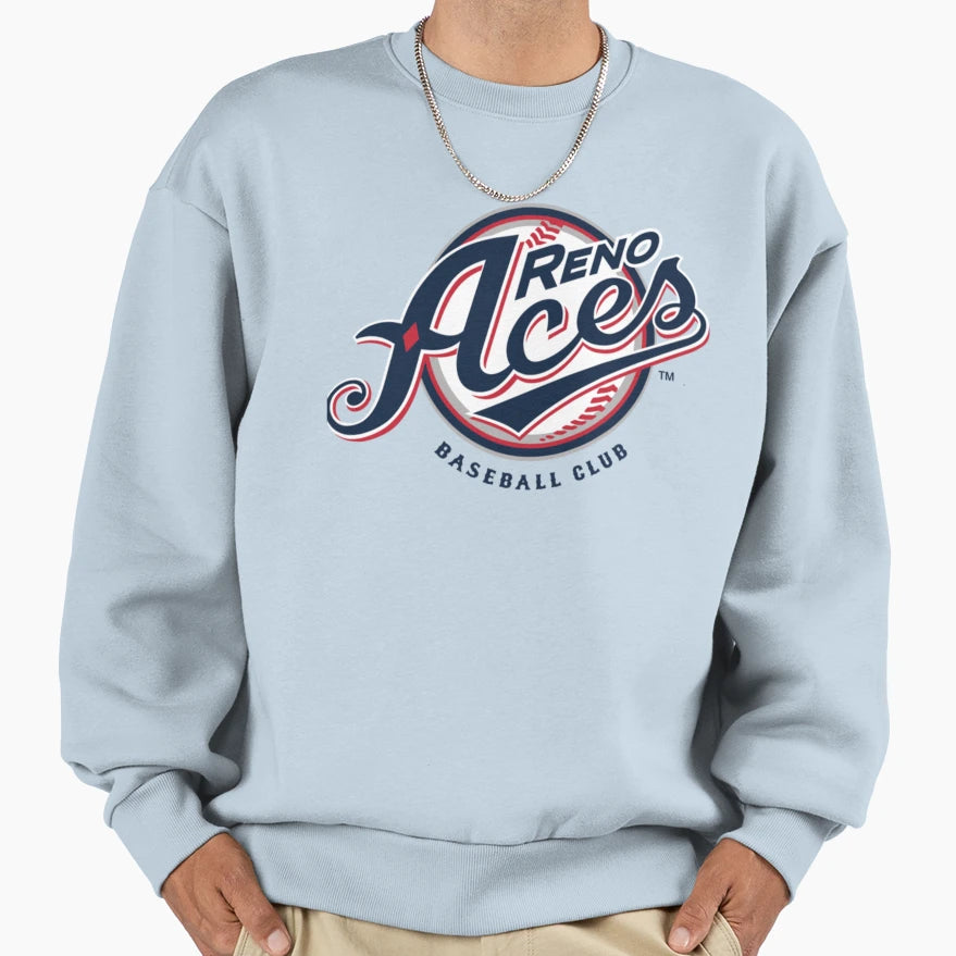 Reno Aces Sweatshirt - Aesthetic Graphic for Adults - T-Shirt, Sweatshirt, Hoodie