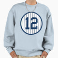 Alfonso Soriano 12 Jersey Number Sweatshirt - Streetwear Style Men Women - T-Shirt, Sweatshirt, Hoodie