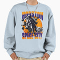 Houston Space City Sweatshirt - Trendy Graphic Men Women - T-Shirt, Sweatshirt, Hoodie