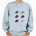 Ny La Baseball Cap Sweatshirt - Unique Graphic for Adults - T-Shirt, Sweatshirt, Hoodie