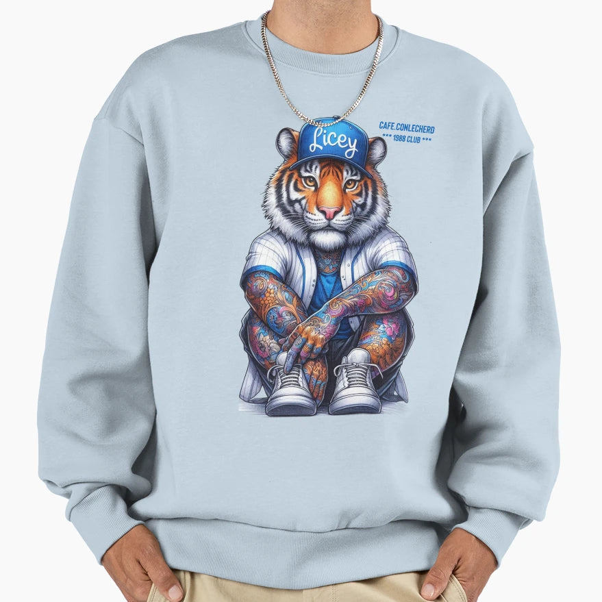 Tigres Del Licey Liceysta Sweatshirt - Unique Graphic Unisex - T-Shirt, Sweatshirt, Hoodie