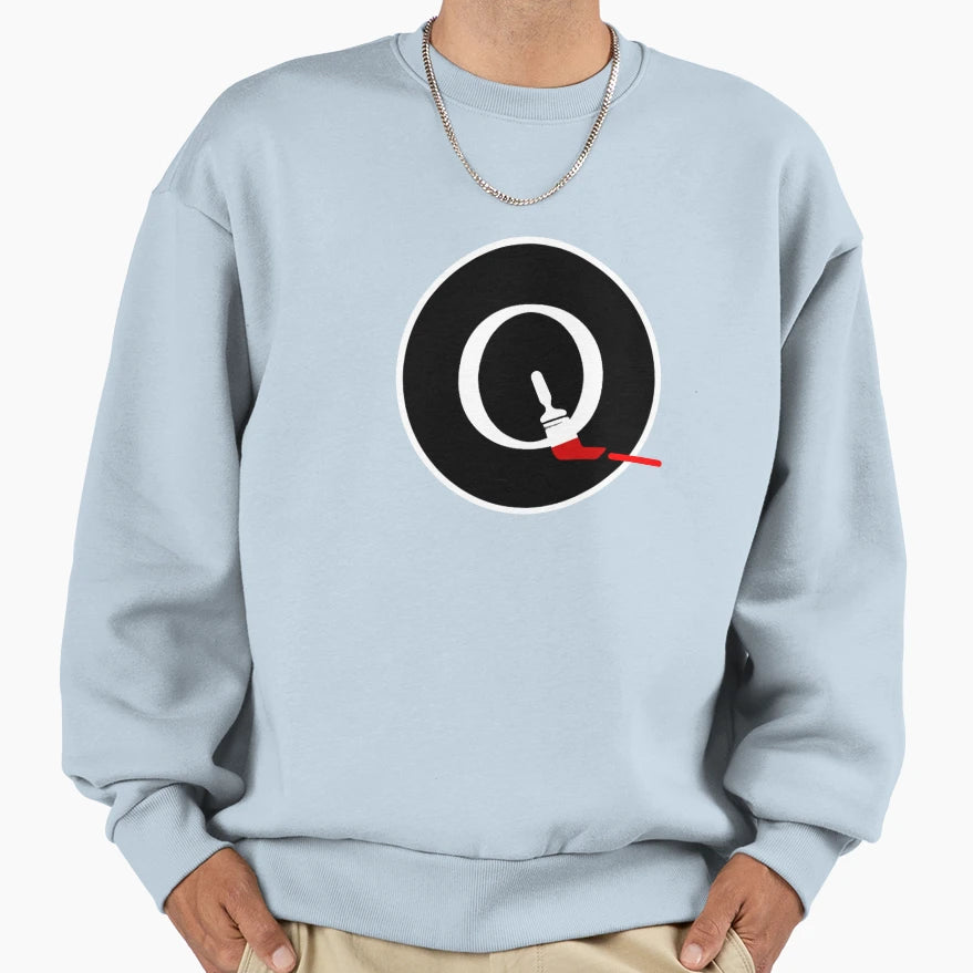 Quickway Paint Roundel Sweatshirt - Aesthetic Graphic for Adults - T-Shirt, Sweatshirt, Hoodie