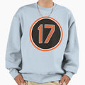 Bj Surhoff 17 Jersey Number Sweatshirt - Graphic Print Unisex - T-Shirt, Sweatshirt, Hoodie