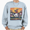 Power Swing Baseball Hero Fan Art Sweatshirt - Minimalist Print Men Women - T-Shirt, Sweatshirt, Hoodie