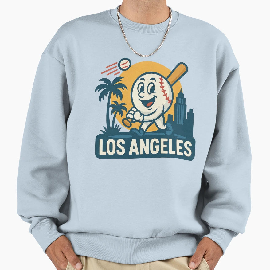 Los Angeles Sweatshirt - Minimalist Print Unisex - T-Shirt, Sweatshirt, Hoodie