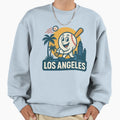 Los Angeles Sweatshirt - Minimalist Print Unisex - T-Shirt, Sweatshirt, Hoodie