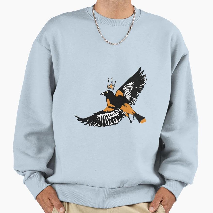 Magical Bird Atypical Season 4 Sweatshirt - Aesthetic Graphic for Adults - T-Shirt, Sweatshirt, Hoodie