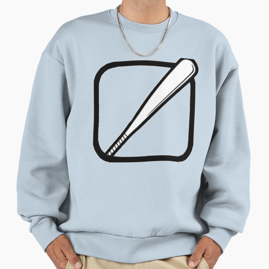 Baseball47 Sweatshirt - Custom Art Print Unisex - T-Shirt, Sweatshirt, Hoodie