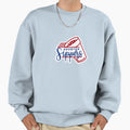 Houston Sippers Sweatshirt - Minimalist Print Unisex - T-Shirt, Sweatshirt, Hoodie