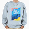 Los Angeles Valiant Cityscape Sweatshirt - Graphic Print Unisex - T-Shirt, Sweatshirt, Hoodie