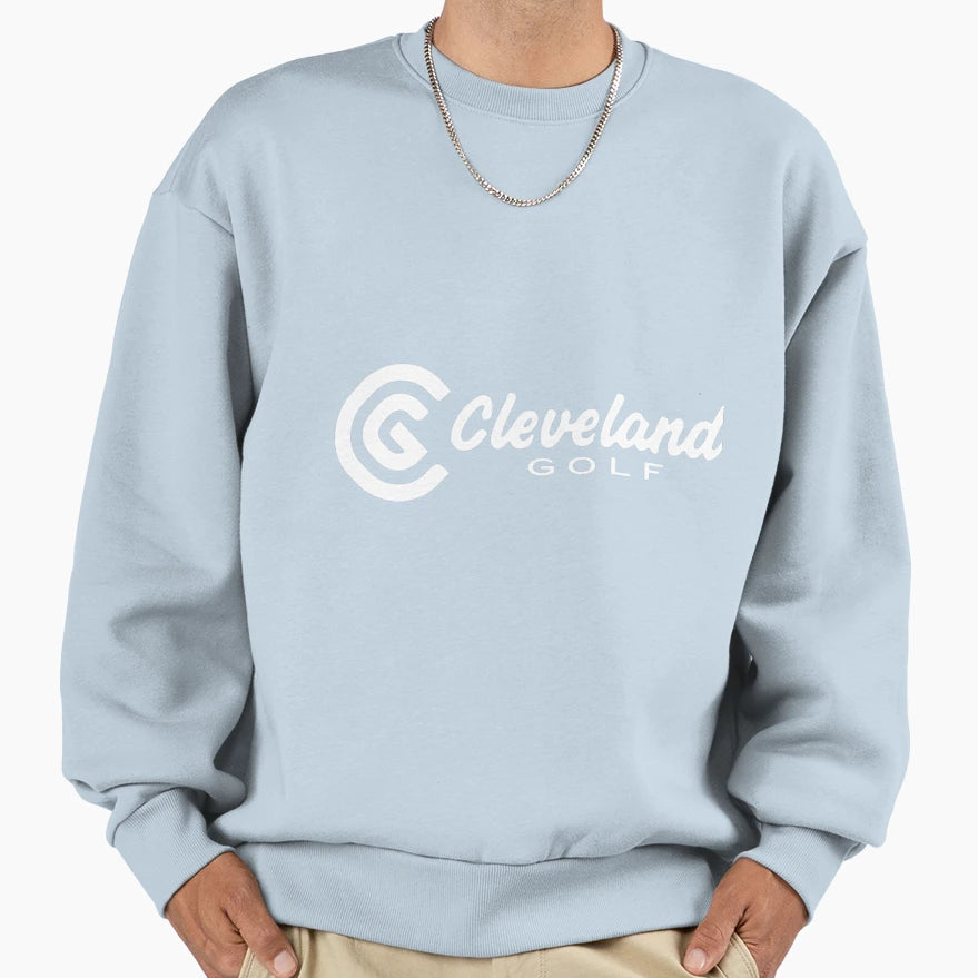 Clevelands Golf Logo Sweatshirt - Aesthetic Graphic Unisex - T-Shirt, Sweatshirt, Hoodie