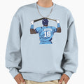 Bo Jackson Bat Break Sweatshirt - Streetwear Style Men Women - T-Shirt, Sweatshirt, Hoodie