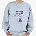 Huston Texans Nfl Sweatshirt - Novelty Apparel for Adults - T-Shirt, Sweatshirt, Hoodie