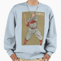 Cornell Baseball Player Sweatshirt - Streetwear Style for Adults - T-Shirt, Sweatshirt, Hoodie
