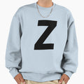 Z Word Letter Zz Zeta Zzz Zet Sweatshirt - Streetwear Style Men Women - T-Shirt, Sweatshirt, Hoodie