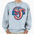 Shrimp Icon Sweatshirt - Unique Graphic Unisex - T-Shirt, Sweatshirt, Hoodie