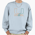 U Mom Sweatshirt - Casual Everyday Wear Unisex - T-Shirt, Sweatshirt, Hoodie