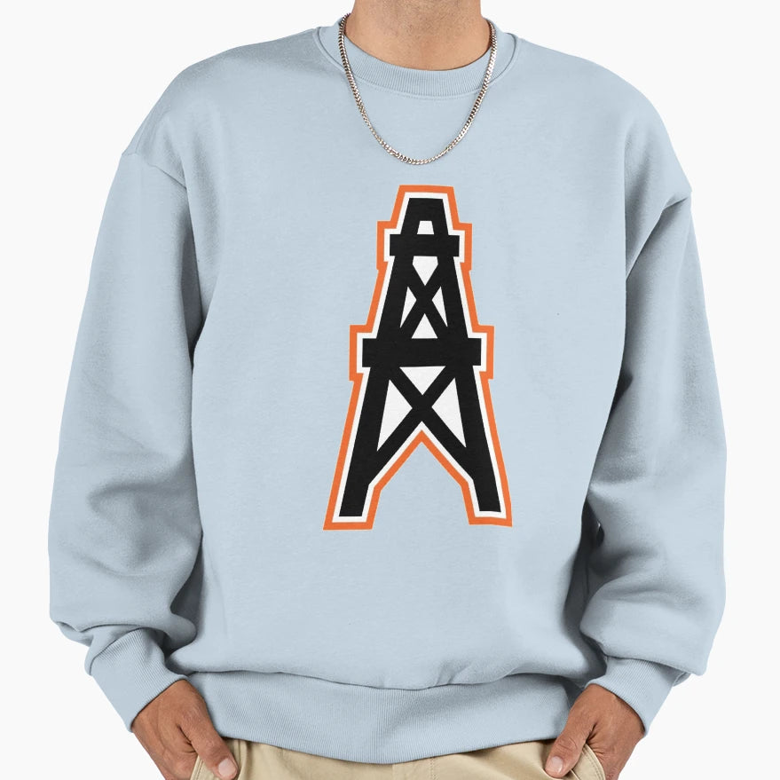 Oilers Sweatshirt - Trendy Graphic for Adults - T-Shirt, Sweatshirt, Hoodie
