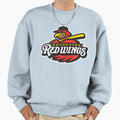 Rochester Red Wings Logo Sweatshirt - Custom Art Print for Adults - T-Shirt, Sweatshirt, Hoodie