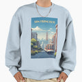 San Francisco California Usa Travel Sweatshirt - Novelty Apparel Men Women - T-Shirt, Sweatshirt, Hoodie