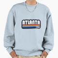 Atlanta Georgia Colorful Sweatshirt - Casual Everyday Wear Men Women - T-Shirt, Sweatshirt, Hoodie