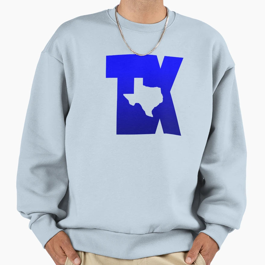 Tx Means Texas Sweatshirt - Unique Graphic for Adults - T-Shirt, Sweatshirt, Hoodie