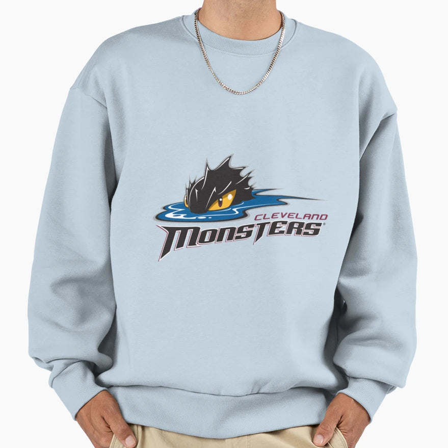 Monsters Cleveland T-Shirt - Graphic Print for Adults - T-Shirt, Sweatshirt, Hoodie