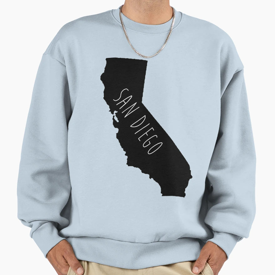 San Diego State Sweatshirt - Trendy Graphic Unisex - T-Shirt, Sweatshirt, Hoodie