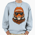 Cincinnati Bengal Fan Art Sweatshirt - Novelty Apparel Unisex - T-Shirt, Sweatshirt, Hoodie