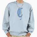 C Letter Sweatshirt - Graphic Print Unisex - T-Shirt, Sweatshirt, Hoodie