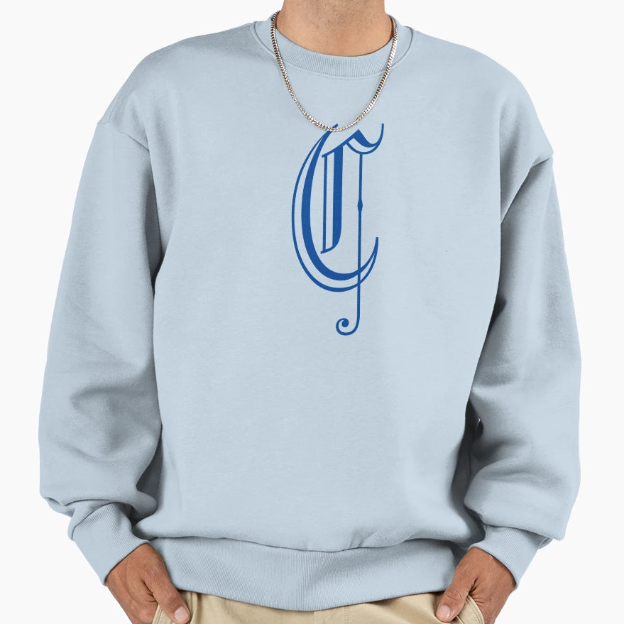 C Letter Sweatshirt - Graphic Print Unisex - T-Shirt, Sweatshirt, Hoodie
