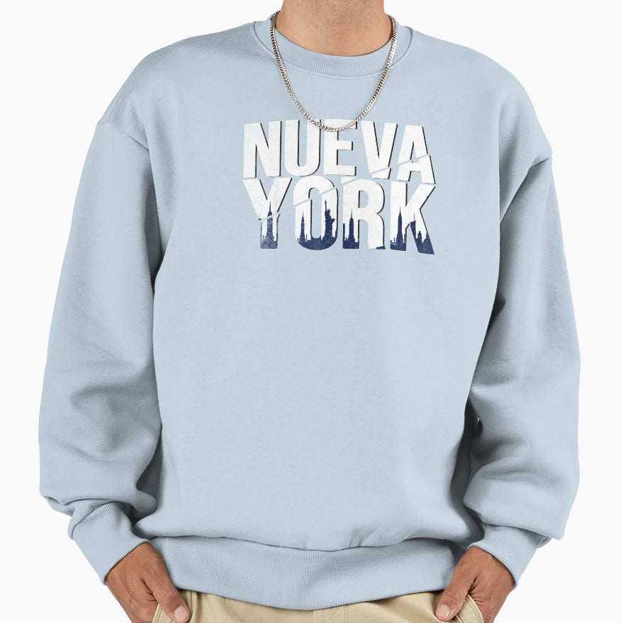Nueva York New York Spanish T-Shirt - Minimalist Print Unisex - T-Shirt, Sweatshirt, Hoodie