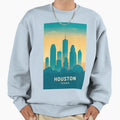 Houston Texas Travel Sweatshirt - Streetwear Style for Adults - T-Shirt, Sweatshirt, Hoodie