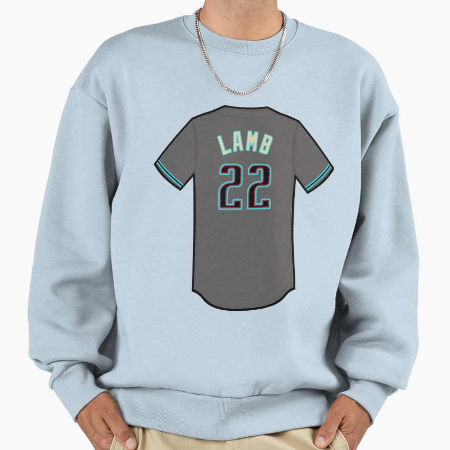 Jake Lamb Jersey Sweatshirt - Casual Everyday Wear for Adults - T-Shirt, Sweatshirt, Hoodie