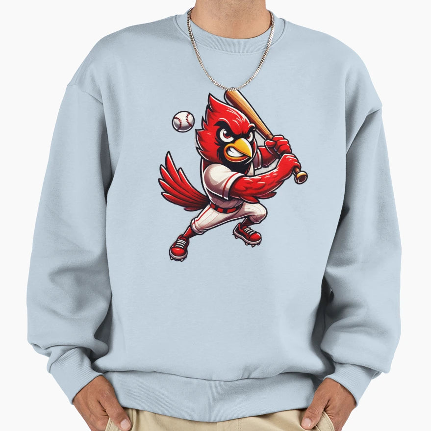 Cardinals Sweatshirt - Trendy Graphic Unisex - T-Shirt, Sweatshirt, Hoodie