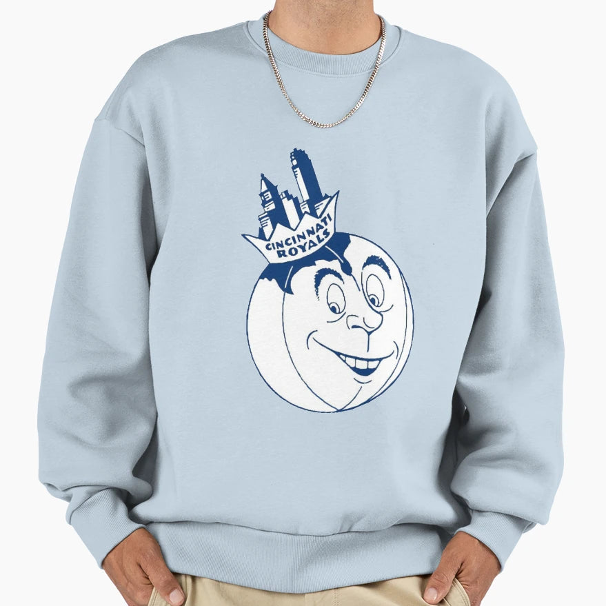 Cincinnati Royals Sweatshirt - Trendy Graphic Men Women - T-Shirt, Sweatshirt, Hoodie