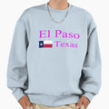 El Paso Texas Stylish Prints Sweatshirt - Casual Everyday Wear Unisex - T-Shirt, Sweatshirt, Hoodie