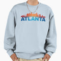Atlanta City Skyline Landmark Sweatshirt - Custom Art Print Unisex - T-Shirt, Sweatshirt, Hoodie