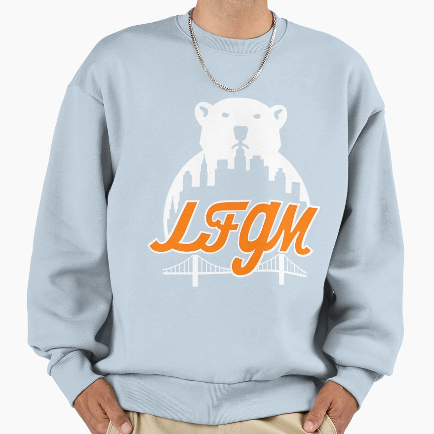 Lfgm Sweatshirt - Unique Graphic Unisex - T-Shirt, Sweatshirt, Hoodie