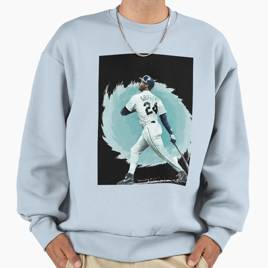 Ken Griffey Jr Sweatshirt - Graphic Print Unisex - T-Shirt, Sweatshirt, Hoodie