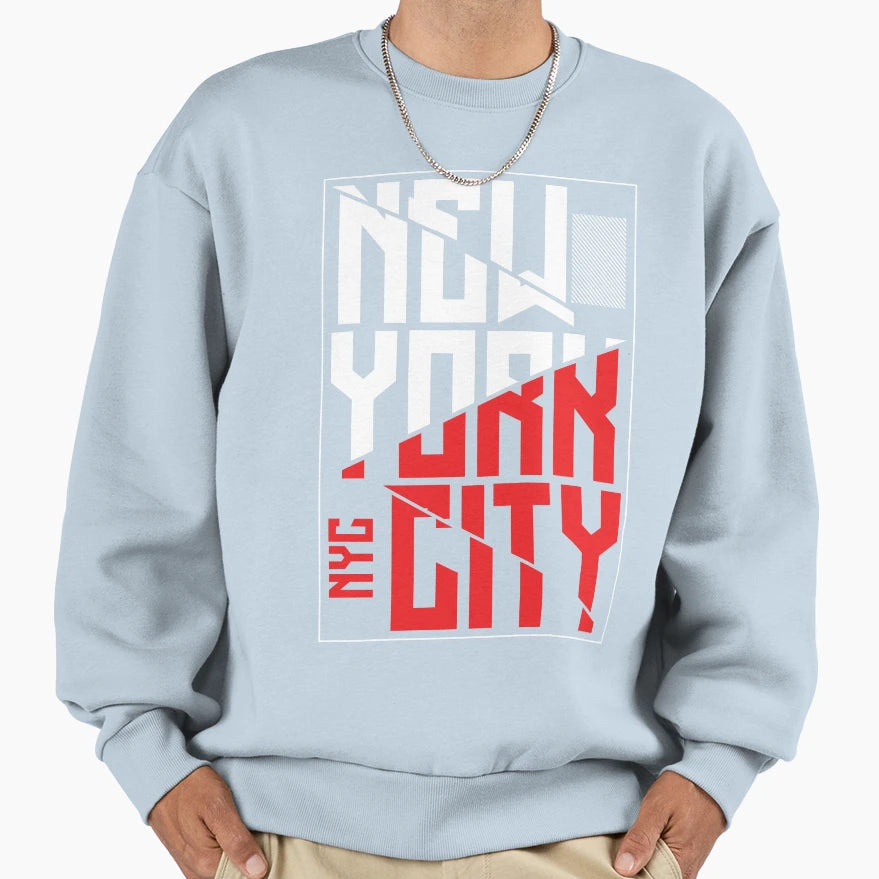 Nyc Streetwear Sweatshirt - Fun Novelty Design Unisex - T-Shirt, Sweatshirt, Hoodie