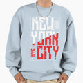 Nyc Streetwear Sweatshirt - Fun Novelty Design Unisex - T-Shirt, Sweatshirt, Hoodie