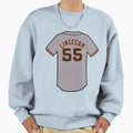 Tim Lincecum Jersey Sweatshirt - Aesthetic Graphic Unisex - T-Shirt, Sweatshirt, Hoodie