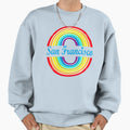 San Francisco California Sweatshirt - Casual Everyday Wear Men Women - T-Shirt, Sweatshirt, Hoodie