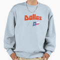 Dallas Texas Abstract Sweatshirt - Graphic Print for Adults - T-Shirt, Sweatshirt, Hoodie