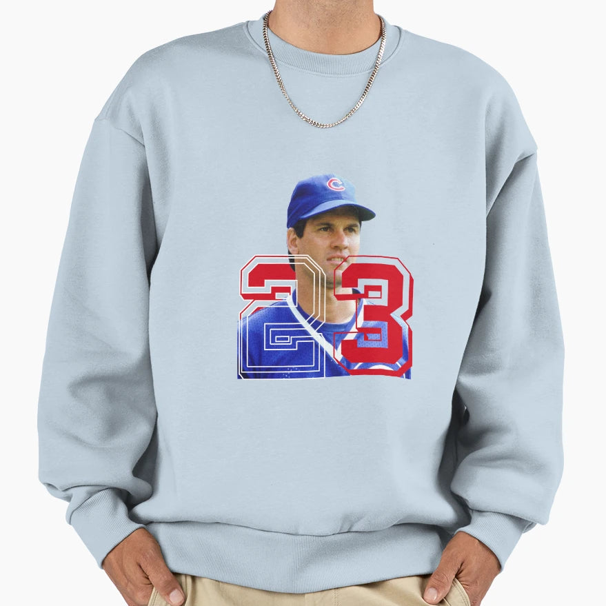 Ryne Sandberg 23 Sweatshirt - Trendy Graphic Unisex - T-Shirt, Sweatshirt, Hoodie