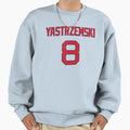 Carl Yastrzemski 8 Red Sox Sweatshirt - Streetwear Style Unisex - T-Shirt, Sweatshirt, Hoodie