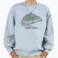 Drawing Sketching Yankee Stadium Sweatshirt - Fun Novelty Design for Adults - T-Shirt, Sweatshirt, Hoodie