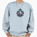 Art Deco Baseball Fusion Sweatshirt - Novelty Apparel for Adults - T-Shirt, Sweatshirt, Hoodie